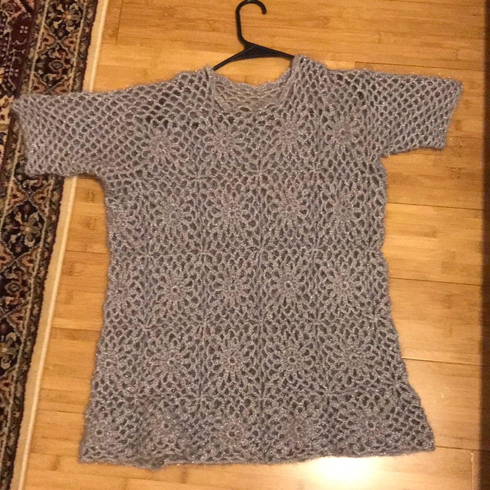 Hand-made sweater